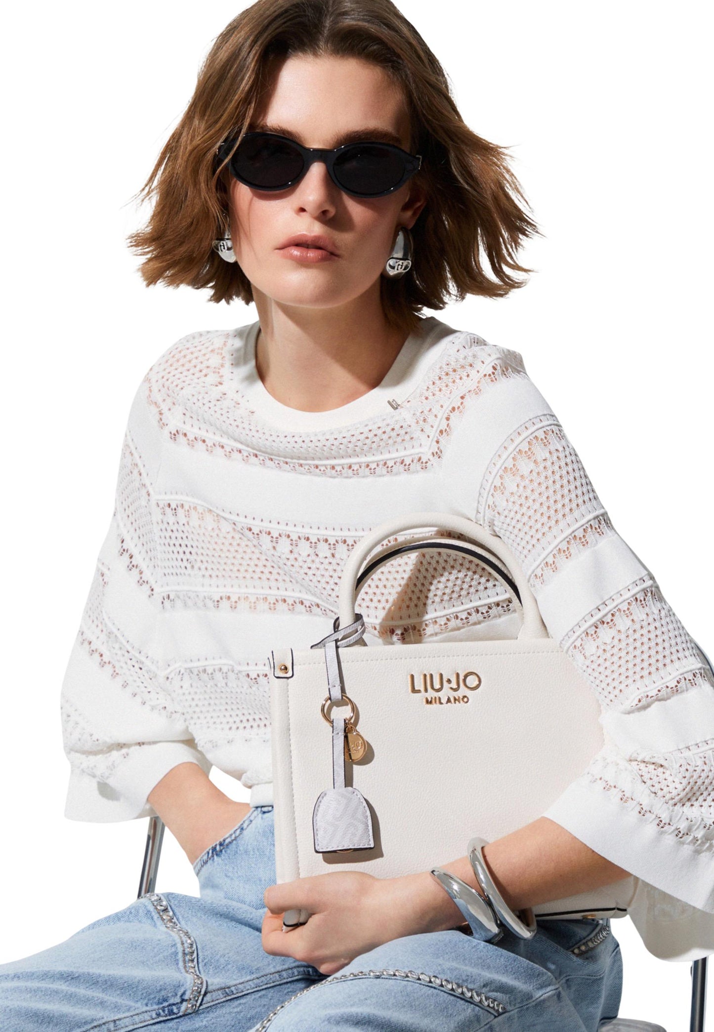 Liu Jo Borsa Donna Liu Jo ECS S TOTE beige  beige
