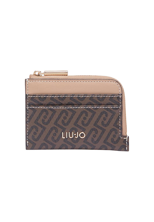Liu Jo Portafogli Donna Liu Jo S CREDIT CARD CASE brown  brown