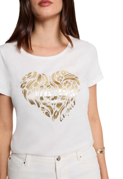 Morgan De Toi T-Shirt Donna Morgan De Toi  white  white