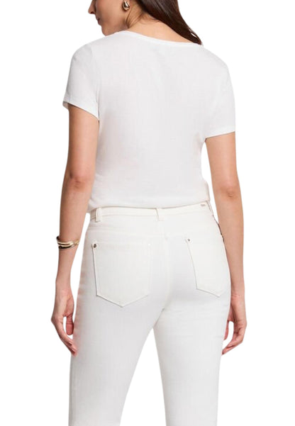 Morgan De Toi T-Shirt Donna Morgan De Toi  white  white