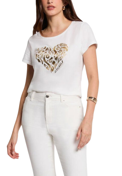 Morgan De Toi T-Shirt Donna Morgan De Toi  white  white