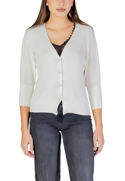 Morgan De Toi Cardigan Donna Morgan De Toi  beige  beige