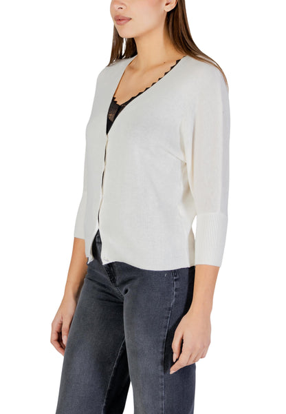 Morgan De Toi Cardigan Donna Morgan De Toi  beige  beige