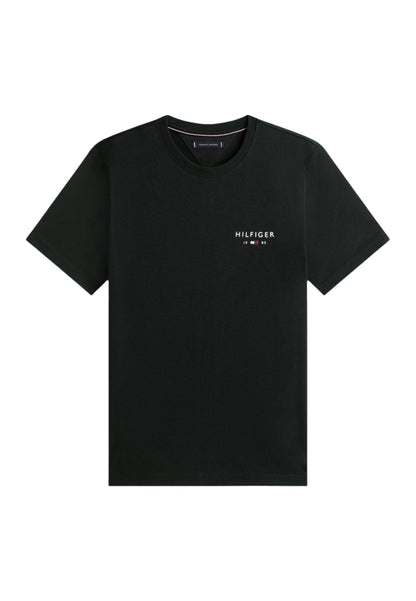 Tommy Hilfiger Jeans T-Shirt Uomo Tommy Hilfiger Jeans BRAND LOVE SMALL HIL black  black