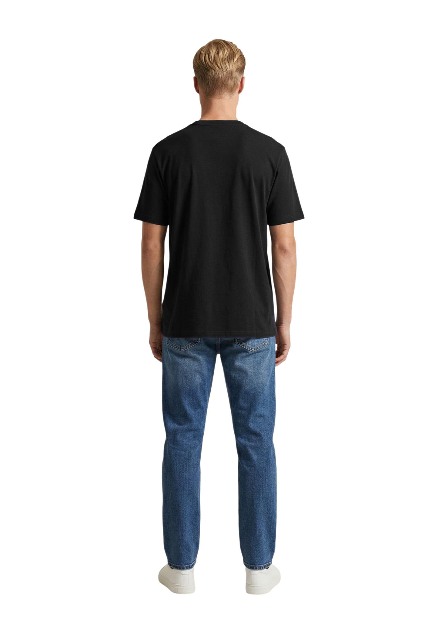Tommy Hilfiger Jeans T-Shirt Uomo Tommy Hilfiger Jeans BRAND LOVE SMALL HIL black  black