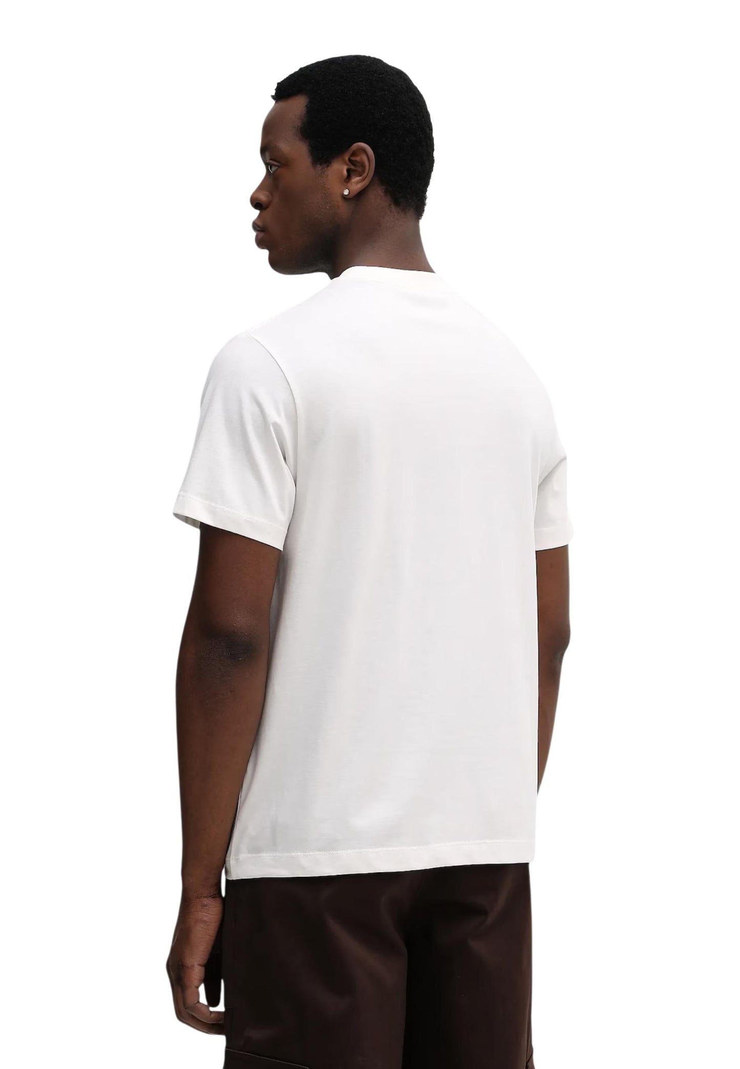 Calvin Klein Jeans T-Shirt Uomo Calvin Klein Jeans SS 30S WHSL CK NYC beige  beige