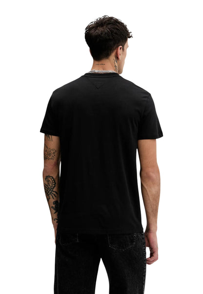 Tommy Hilfiger Jeans T-Shirt Uomo Tommy Hilfiger Jeans TJM REG BILLS FONT black  black