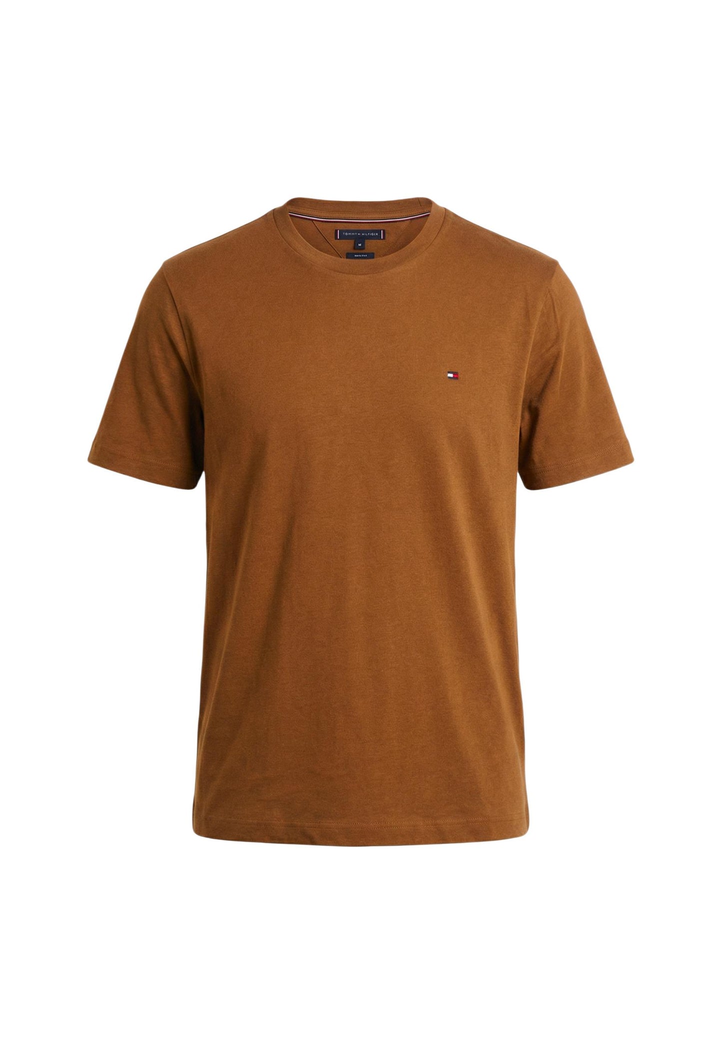 Tommy Hilfiger T-Shirt Uomo Tommy Hilfiger ESS SEASONAL REG FIT camel  camel