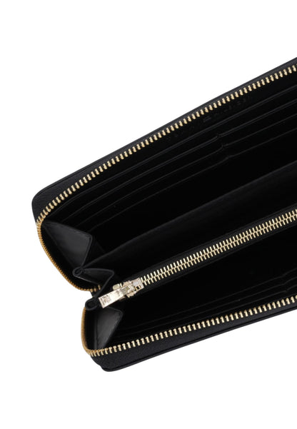 Tommy Hilfiger Portafogli Donna Tommy Hilfiger TH FLAG LRG ZA black  black