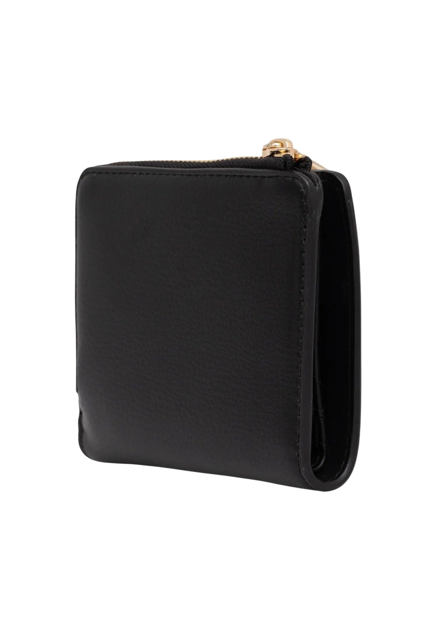Tommy Hilfiger Portafogli Donna Tommy Hilfiger TH FLAG COMPACT ZA black  black