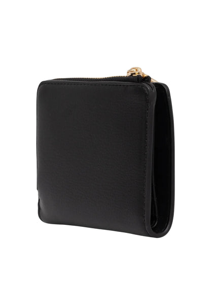Tommy Hilfiger Portafogli Donna Tommy Hilfiger TH FLAG COMPACT ZA black  black