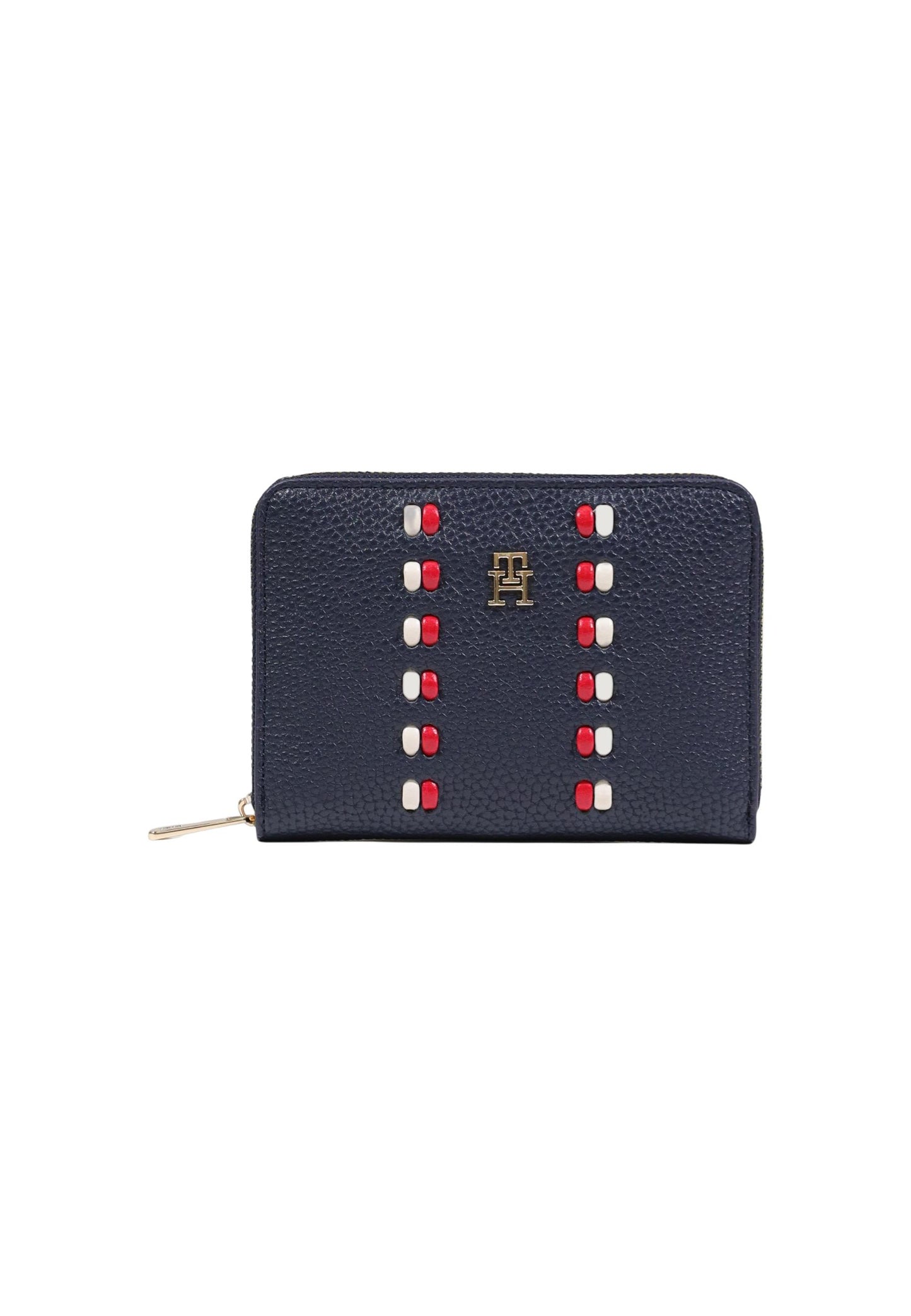 Tommy Hilfiger Portafogli Donna Tommy Hilfiger TH ICON MED ZA CORP blue  blue