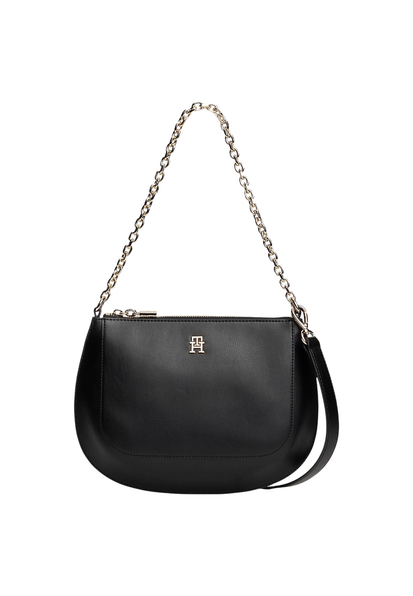 Tommy Hilfiger Borsa Donna Tommy Hilfiger TH GLAM CONV MED CROSSOVER black  black