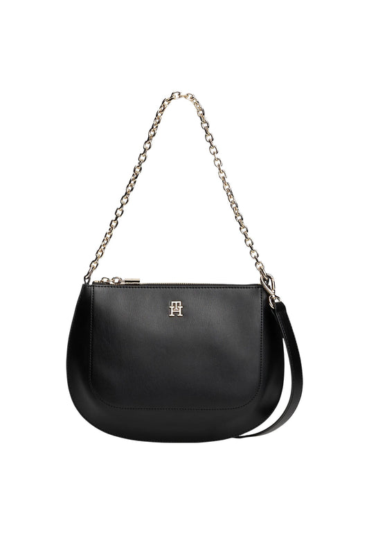 Tommy Hilfiger Borsa Donna Tommy Hilfiger TH GLAM CONV MED CROSSOVER black  black