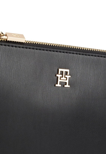 Tommy Hilfiger Borsa Donna Tommy Hilfiger TH GLAM CONV MED CROSSOVER black  black