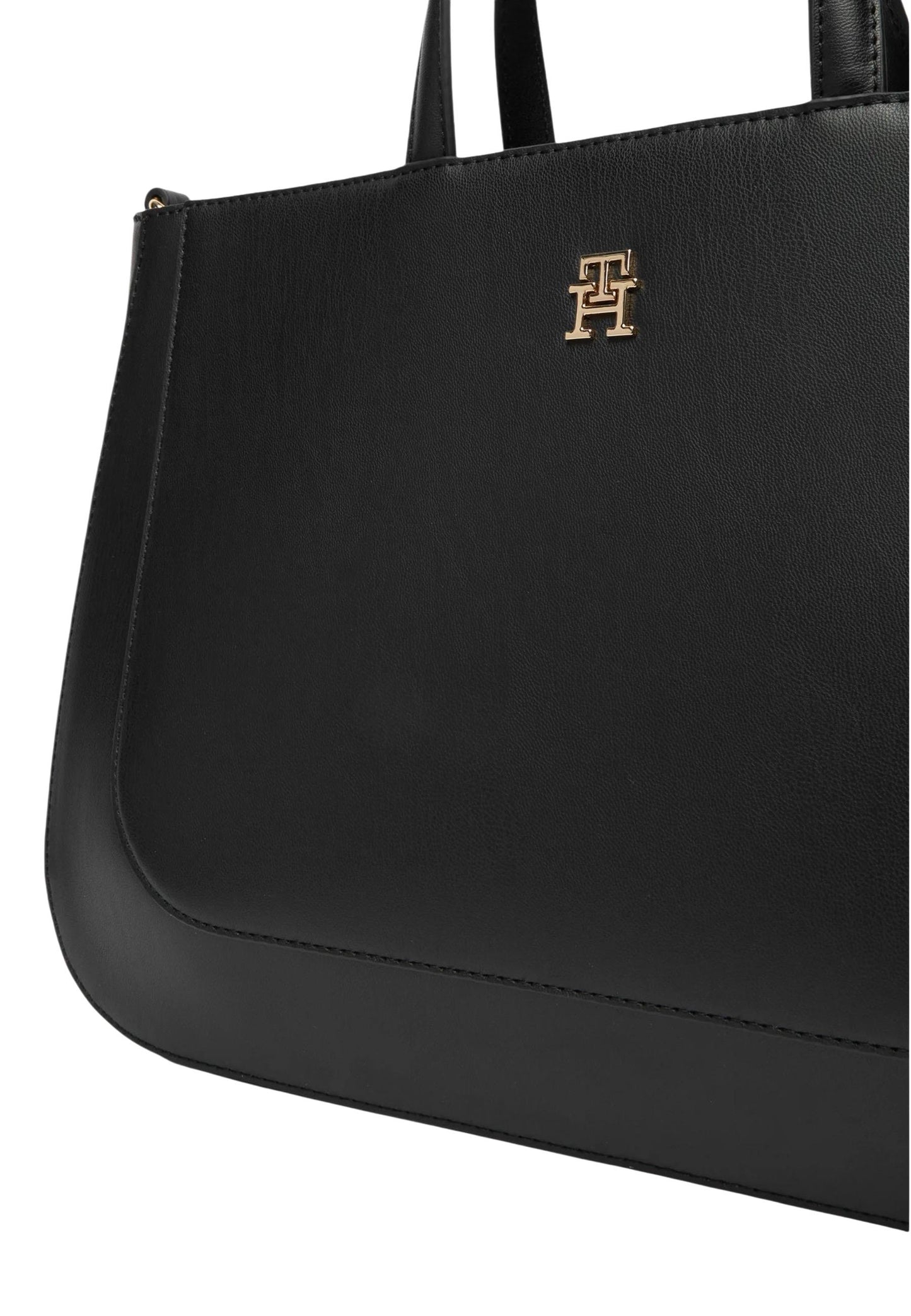 Tommy Hilfiger Borsa Donna Tommy Hilfiger TH GLAM SATCHEL black  black