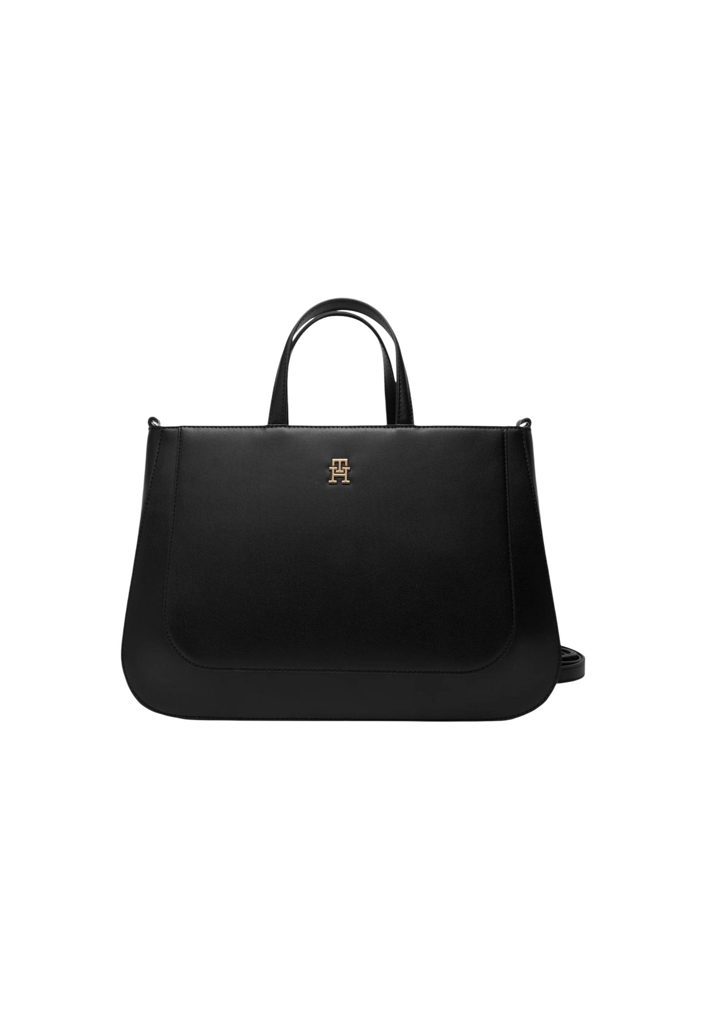 Tommy Hilfiger Borsa Donna Tommy Hilfiger TH GLAM SATCHEL black  black