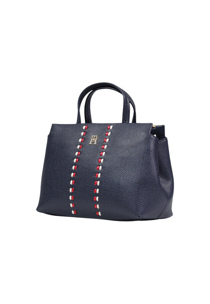 Tommy Hilfiger Borsa Donna Tommy Hilfiger TH TIMELESS MINI SATCHEL blue  blue