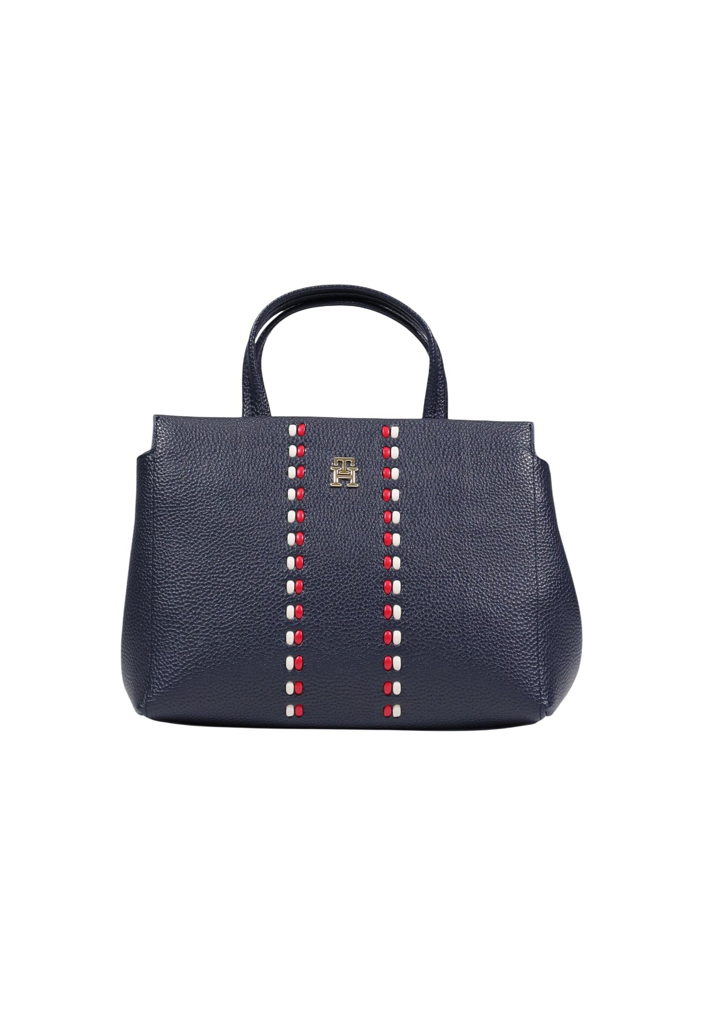 Tommy Hilfiger Borsa Donna Tommy Hilfiger TH TIMELESS MINI SATCHEL blue  blue