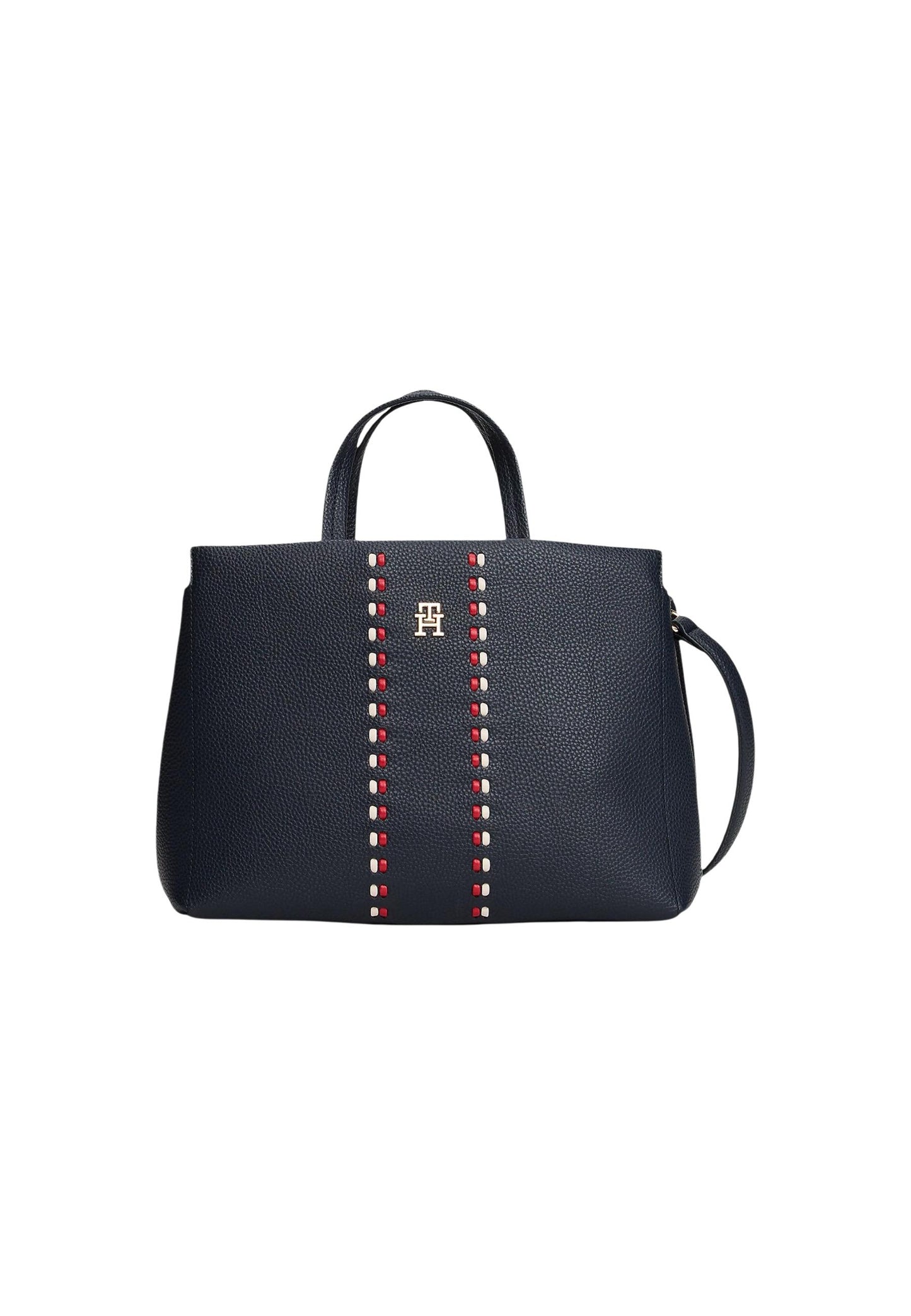Tommy Hilfiger Borsa Donna Tommy Hilfiger TH TIMELESS SATCHEL blue  blue