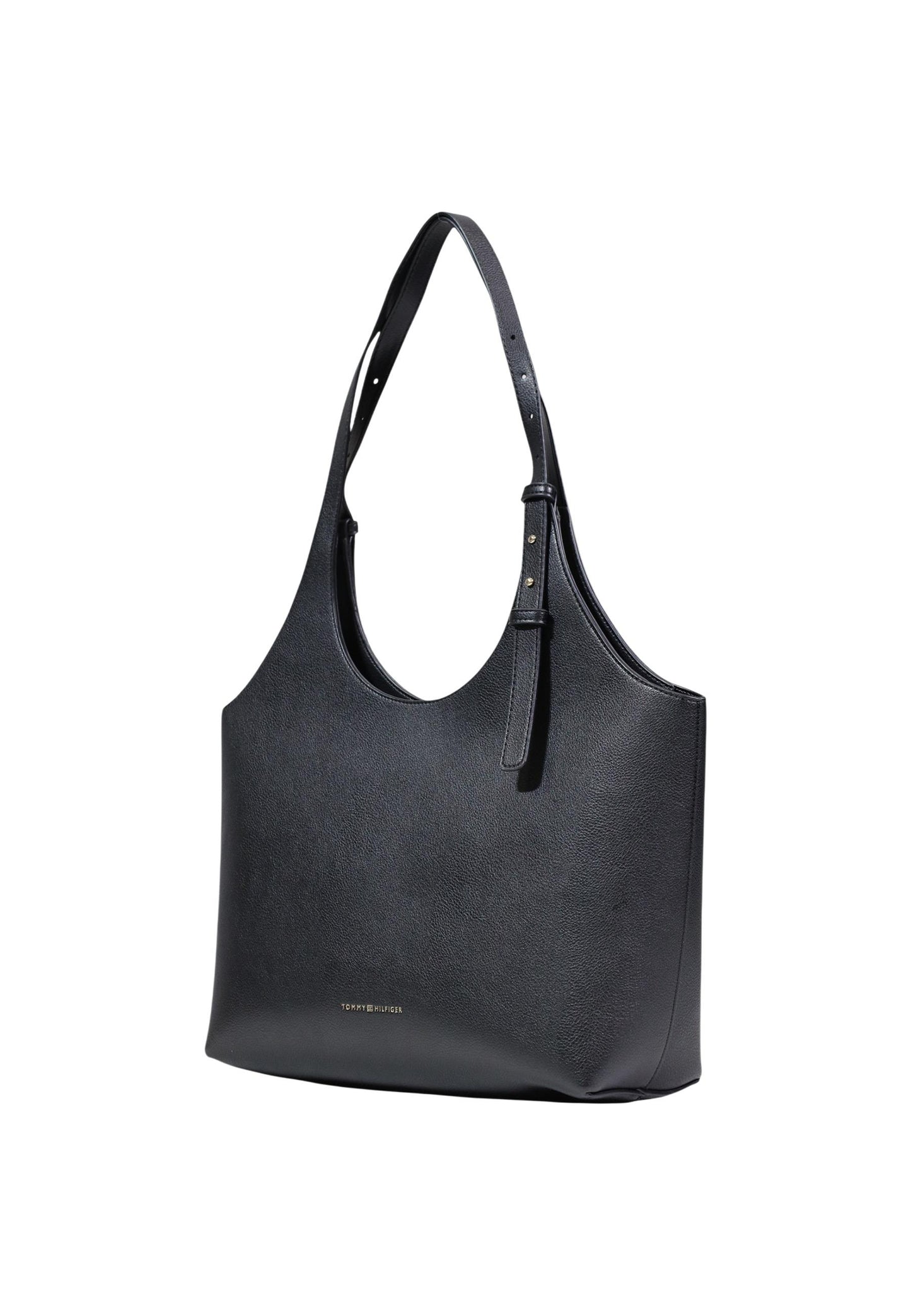 Tommy Hilfiger Borsa Donna Tommy Hilfiger TH LOGO TOTE black  black