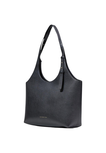Tommy Hilfiger Borsa Donna Tommy Hilfiger TH LOGO TOTE black  black