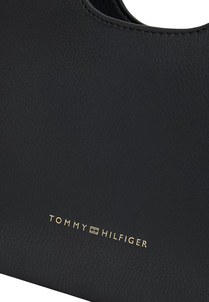 Tommy Hilfiger Borsa Donna Tommy Hilfiger TH LOGO MINI TOTE black  black