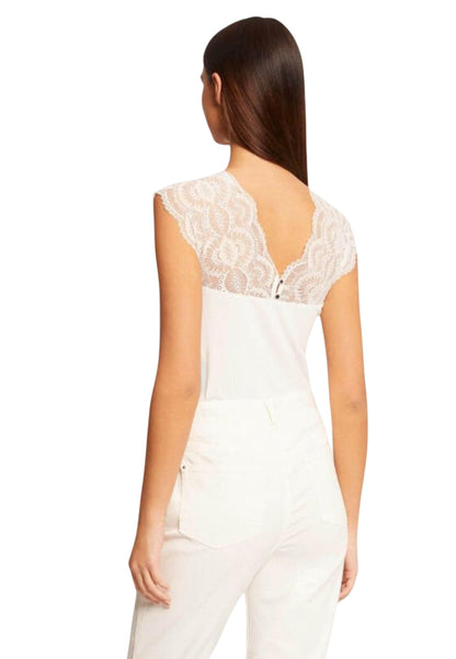 Morgan De Toi Canotta Donna Morgan De Toi DEBARDEUR white  white