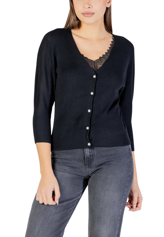 Morgan De Toi Cardigan Donna Morgan De Toi  black  black