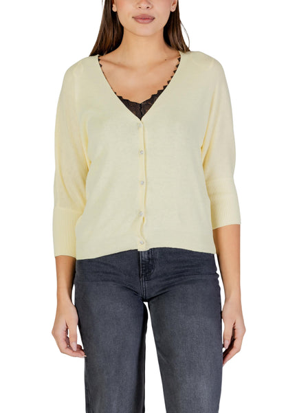 Morgan De Toi Cardigan Donna Morgan De Toi  yellow  yellow