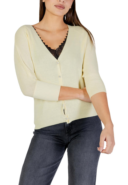 Morgan De Toi Cardigan Donna Morgan De Toi  yellow  yellow
