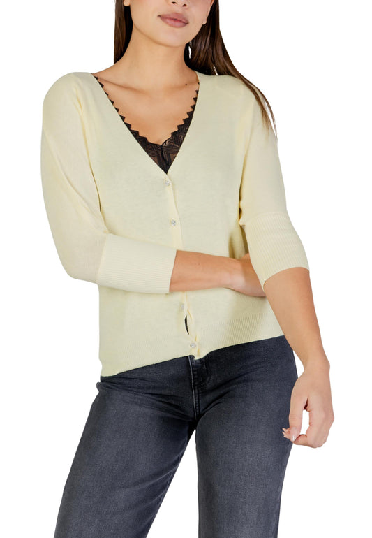 Morgan De Toi Cardigan Donna Morgan De Toi  yellow  yellow
