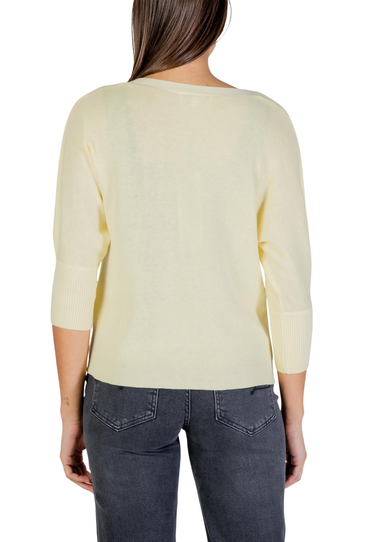 Morgan De Toi Cardigan Donna Morgan De Toi  yellow  yellow