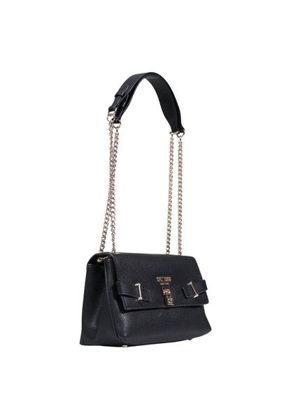 Guess Borsa Donna Guess YESBA CONVERTIBLE XBODY FLAP black  black
