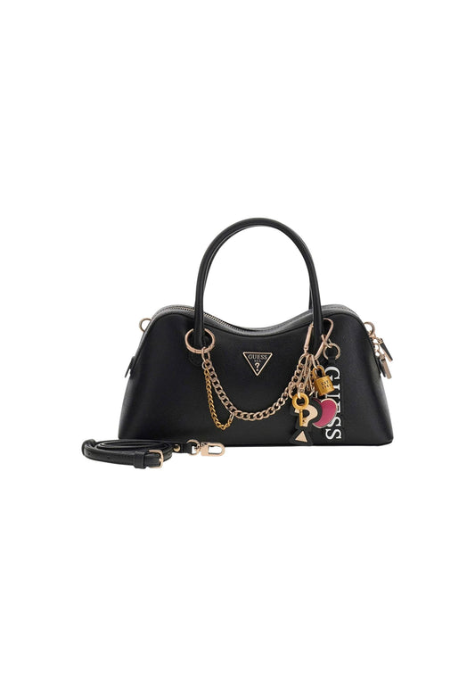 Guess Borsa Donna Guess DAVINA SATCHEL black  black