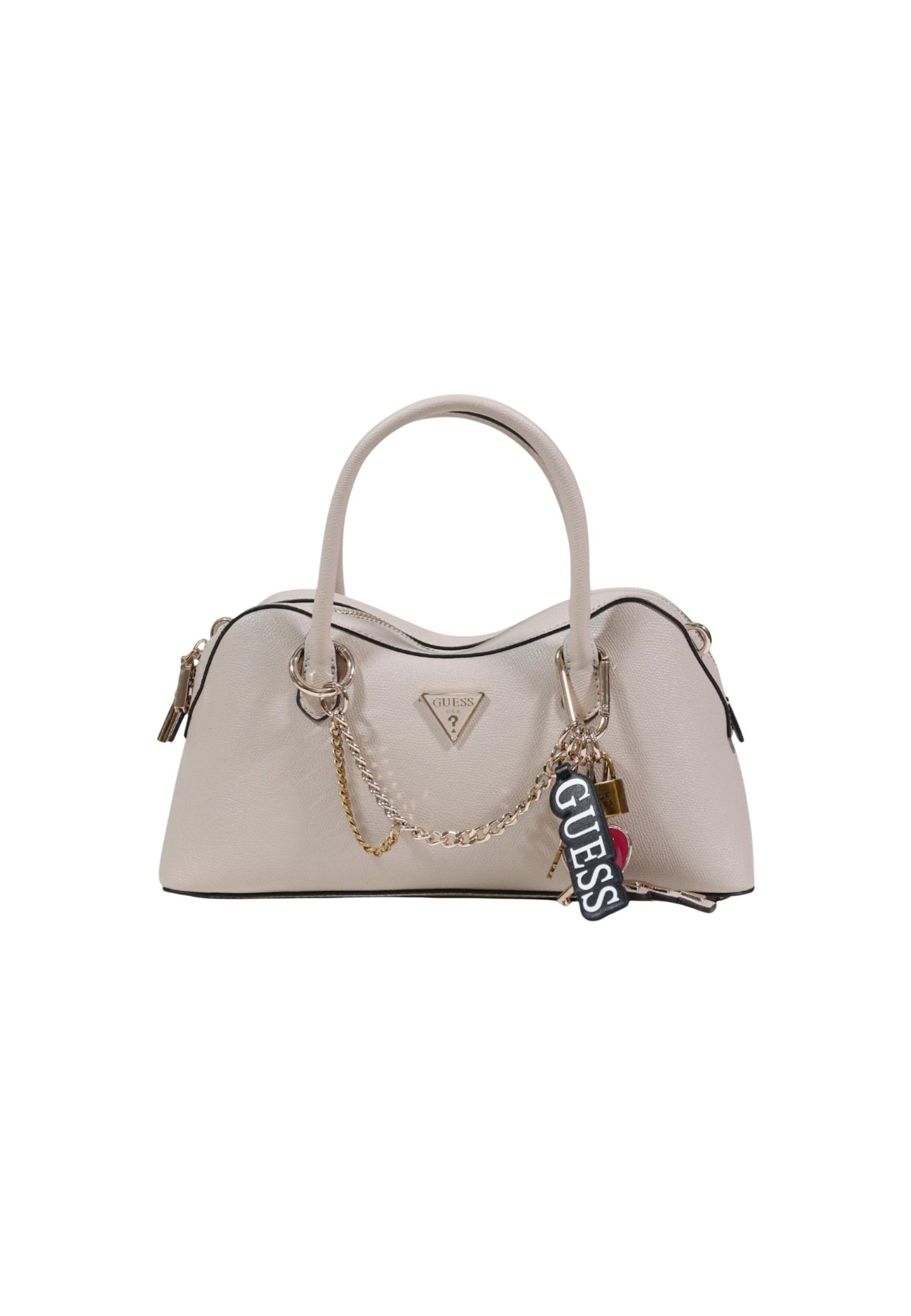 Guess Borsa Donna Guess DAVINA SATCHEL beige  beige