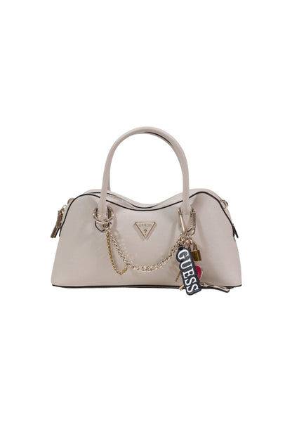 Guess Borsa Donna Guess DAVINA SATCHEL beige  beige
