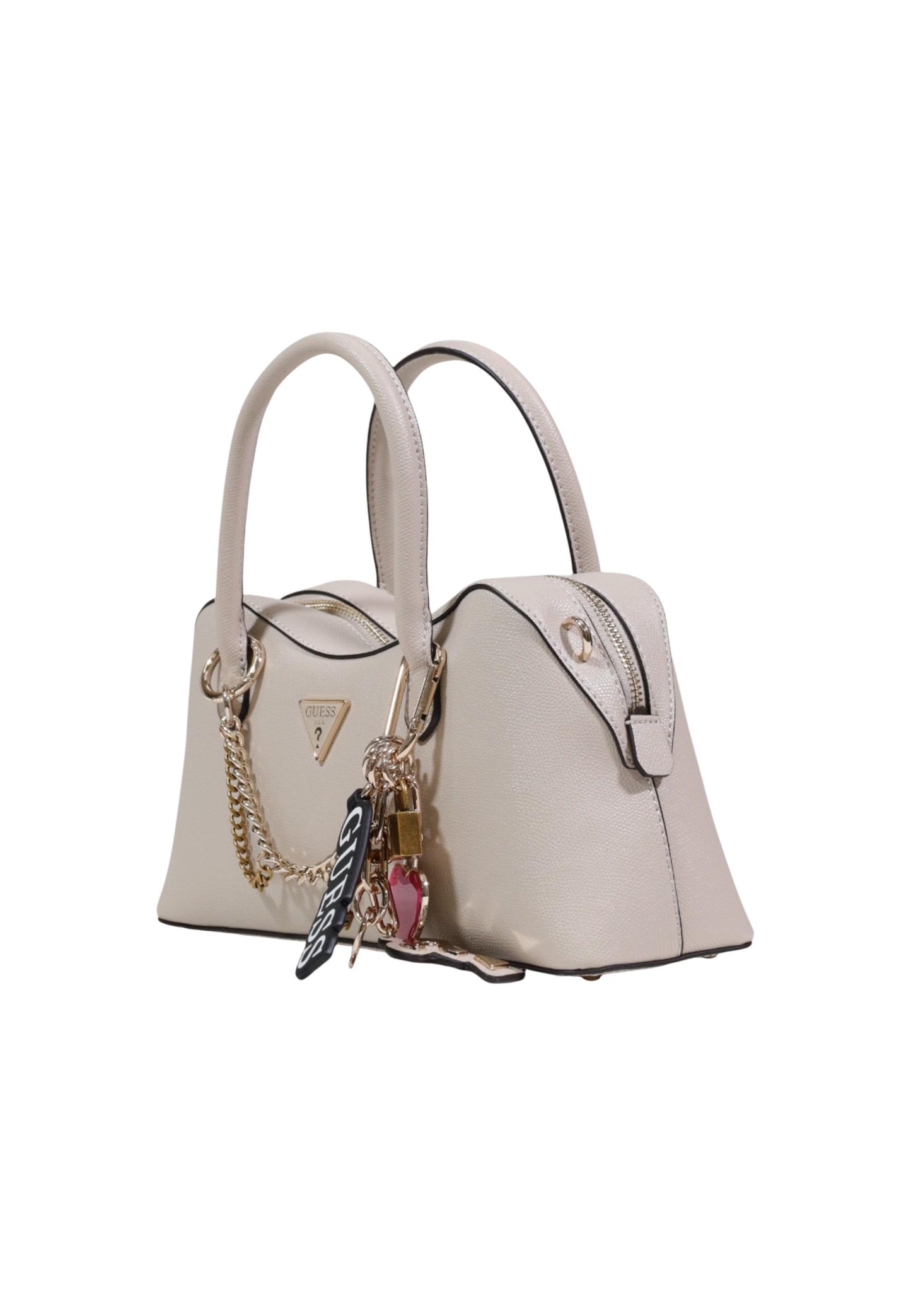 Guess Borsa Donna Guess DAVINA SATCHEL beige  beige