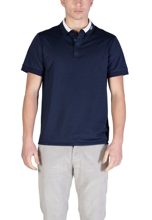 Guess Polo Uomo Guess SS PAUL GUESS COLLAR POLO blue  blue