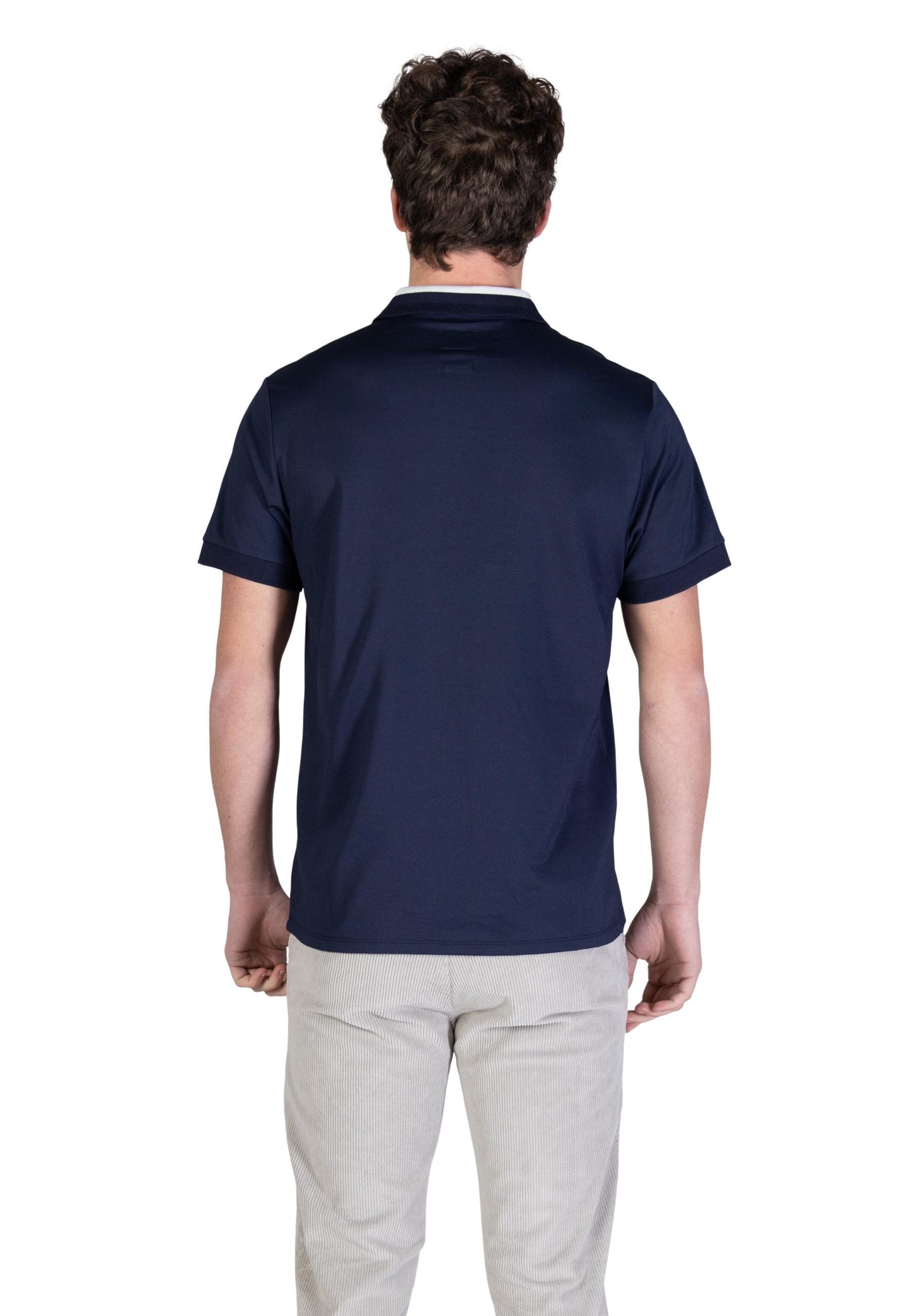 Guess Polo Uomo Guess SS PAUL GUESS COLLAR POLO blue  blue