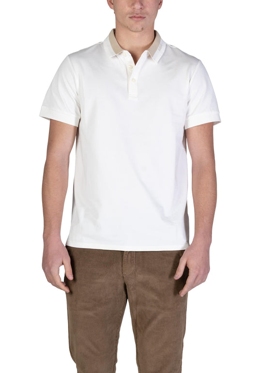 Guess Polo Uomo Guess SS PAUL GUESS COLLAR POLO beige  beige