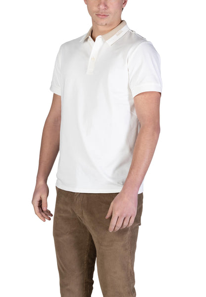 Guess Polo Uomo Guess SS PAUL GUESS COLLAR POLO beige  beige