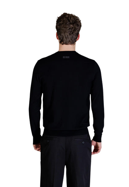 Guess Maglia Uomo Guess KADIR TECH LS CN SWTR black  black