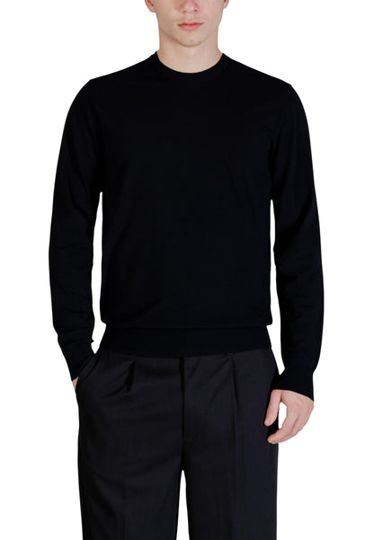 Guess Maglia Uomo Guess KADIR TECH LS CN SWTR black  black
