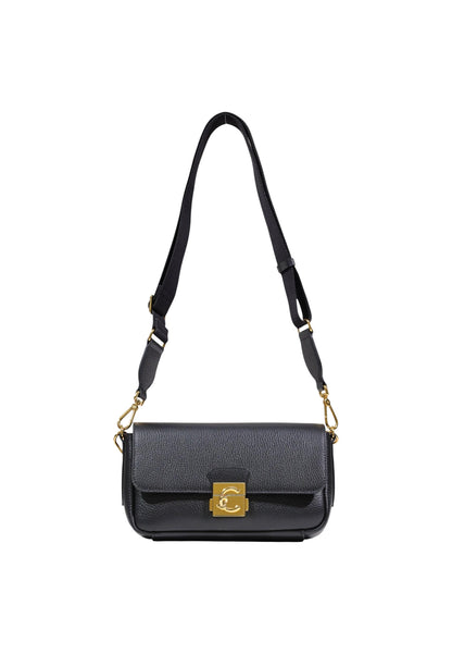 Coccinelle Borsa Donna Coccinelle C-ME LOCK black  black