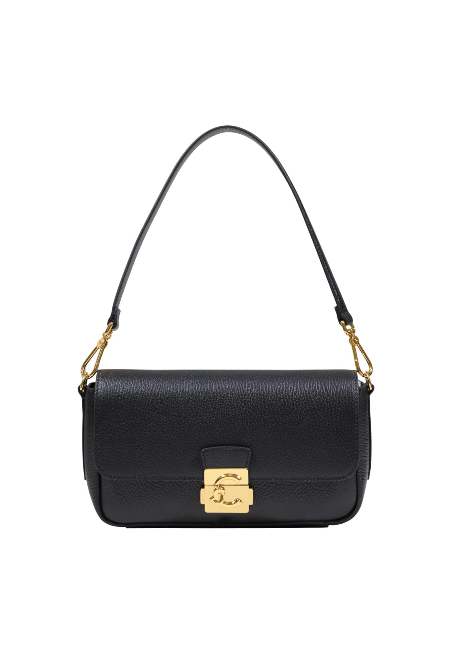 Coccinelle Borsa Donna Coccinelle C-ME LOCK black  black