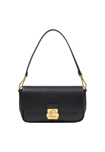 Coccinelle Borsa Donna Coccinelle C-ME LOCK black  black