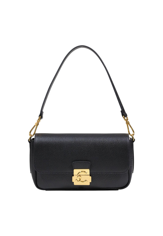 Coccinelle Borsa Donna Coccinelle C-ME LOCK black  black