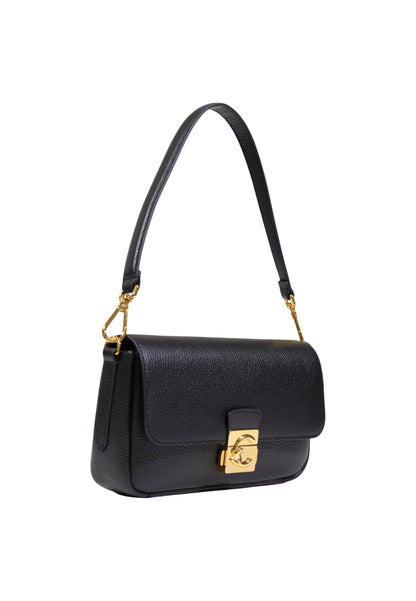 Coccinelle Borsa Donna Coccinelle C-ME LOCK black  black