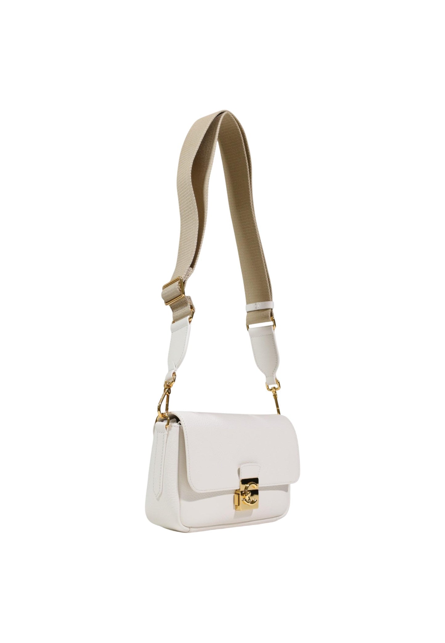 Coccinelle Borsa Donna Coccinelle C-ME LOCK white  white